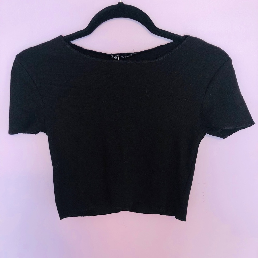 BNWT Zara Crop